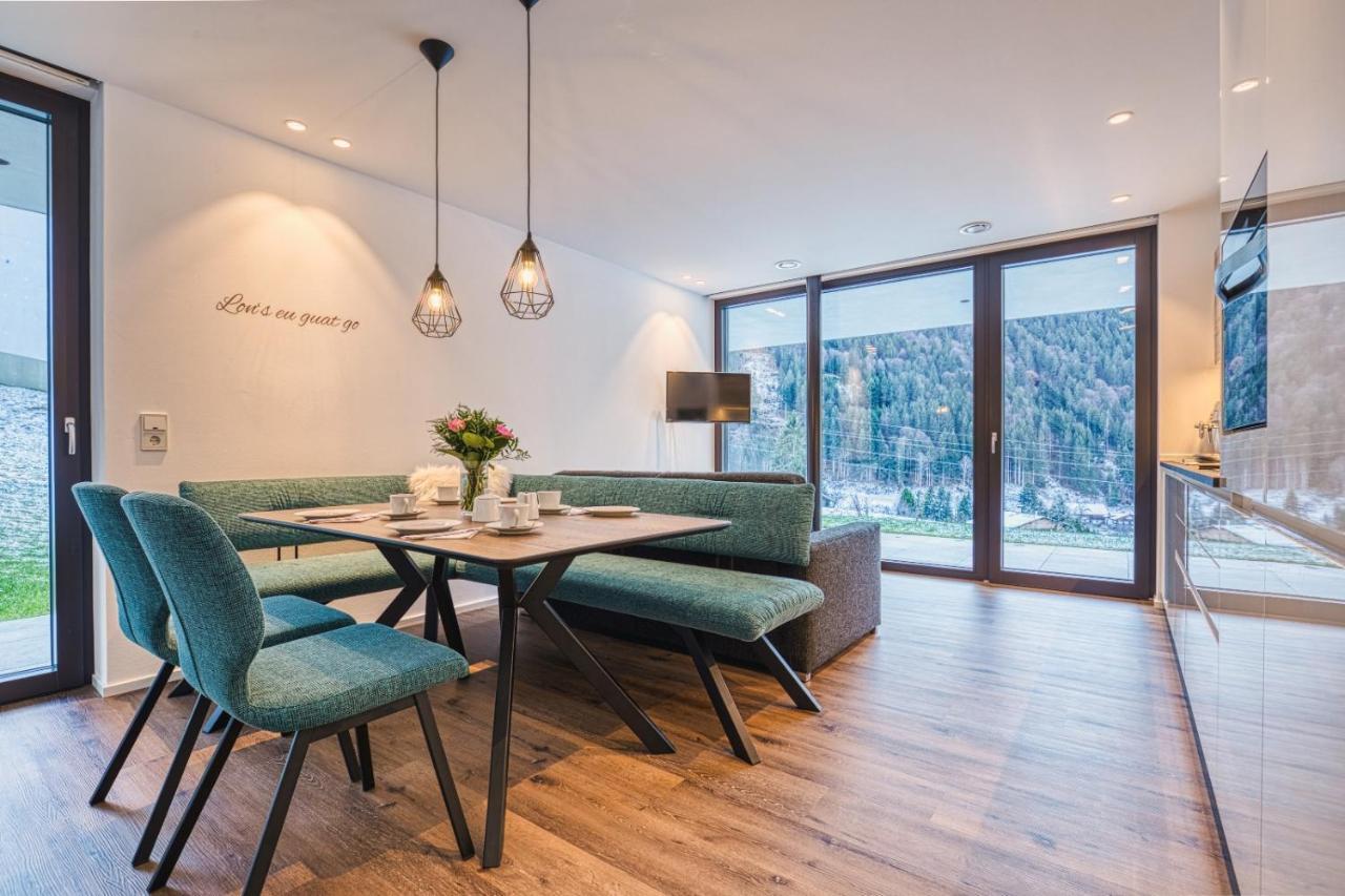 Alpin Apart Montafon Sankt Gallenkirch Luaran gambar